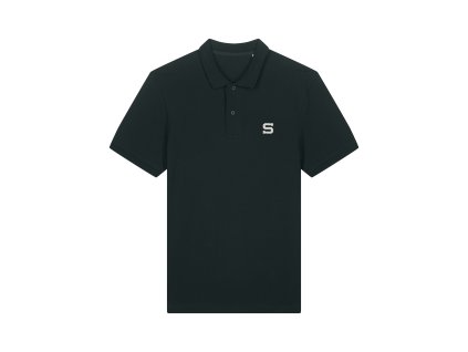 Polo triko Smart Casual černé