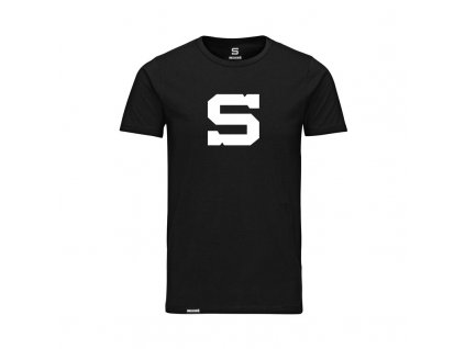 black basic tshirt with logo