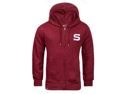 Mikina HCS Chenille ruda 01