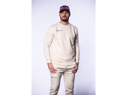 Natural raw sweatshirt collection PASTEL