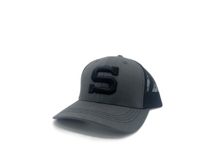 trucker šedá