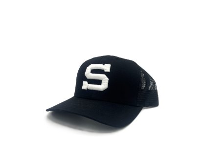 trucker černá