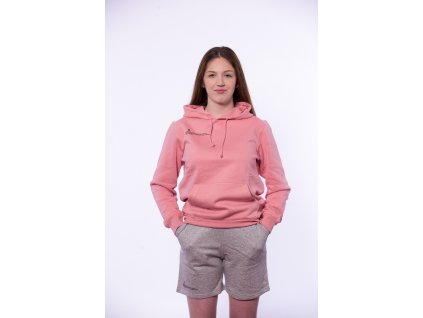Růžová mikina kolekce PASTEL