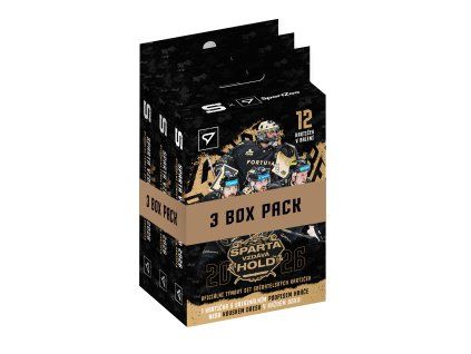 3 box pack