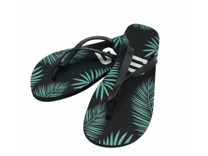 Flip flops with Sparta logo