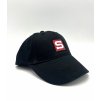 Kšiltovka černá dětská Square logo