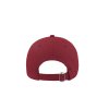 SHOT S BURGUNDY BASEBALL COTTON BACK SHTSBO