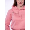 Růžová mikina kolekce PASTEL