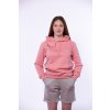 Růžová mikina kolekce PASTEL