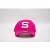Kšiltovka HCS Core růžová dětská
