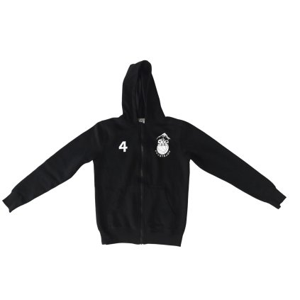 SK K2 basketbal mikina černá 2