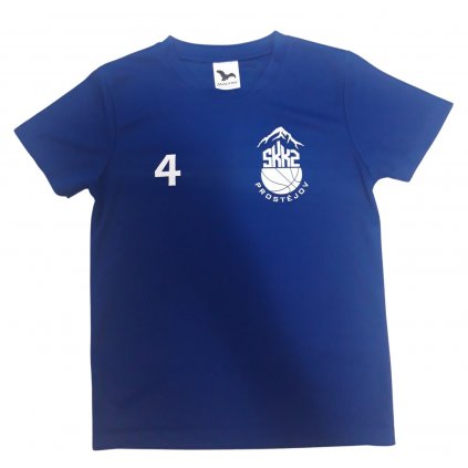SK K2 basketbal tričko modré 2