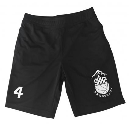 SK K2 basketbal šortky černé 1