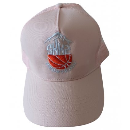 SK K2 basketbal kšiltovka pink 1