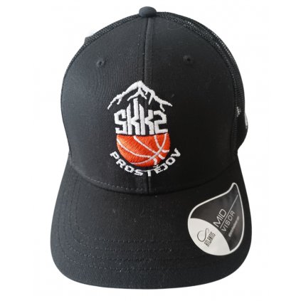 SK K2 basketbal kšiltovka černá 2
