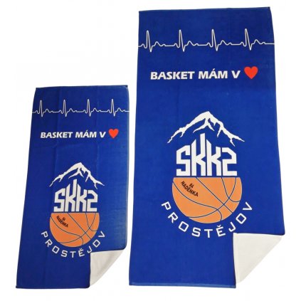 SK K2 basketbal ručník