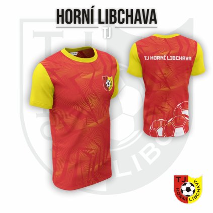 MSA FANSHOP fotbal Horní Libchava TJ 08