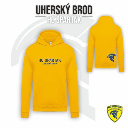 MSA FANSHOP hokej HC Spartak Uherský Brod 23