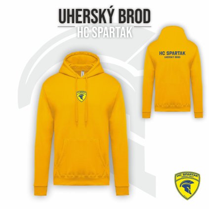 MSA FANSHOP hokej HC Spartak Uherský Brod 36