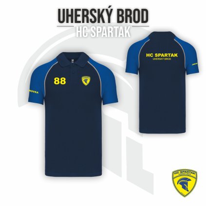 MSA FANSHOP hokej HC Spartak Uherský Brod 65