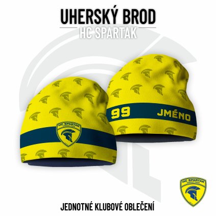 sport cepice zluta