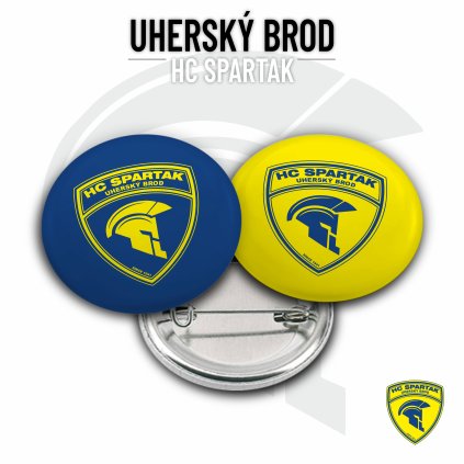 odznak blue yellow