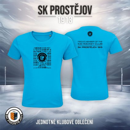 triko proud aqua modre 2