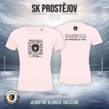 triko proud ruzove