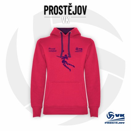 mikina urban pink navyblue damska