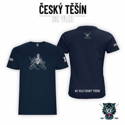 triko roly stafford golman navy modra