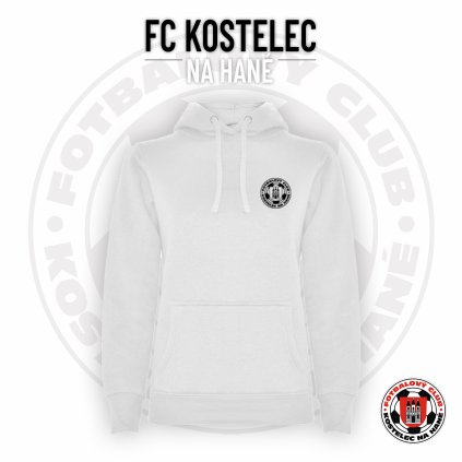 mikina roly urban white damska