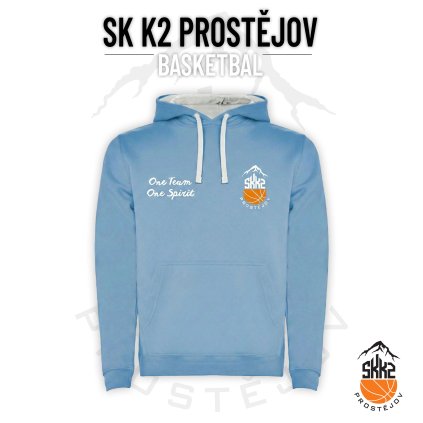 mikina klokan trq white