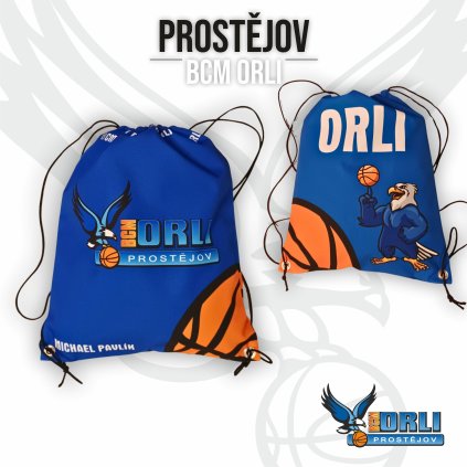 MSA FANSHOP basketbal Orli Prostějov BCM 26