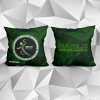 Pillow green