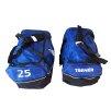 Týmová cestovní taška SK K2 basket velká (55l) - modro / bílá (možnost personifikace - jmenovka, číslo)