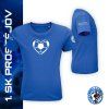 triko damske pioneer blue