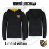 mikina detska2 80 black yellow