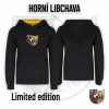 mikina detska 80 black yellow