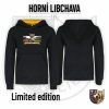 mikina detska3 80 black yellow