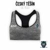 podprsenka basic grey