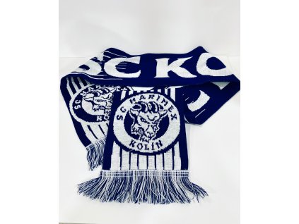 Pletená šála - SC KOLÍN - NAVY