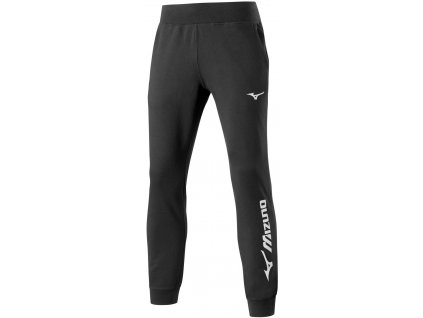 mizuno terry pant black