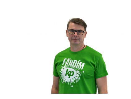 Tričko KP FANS zelené