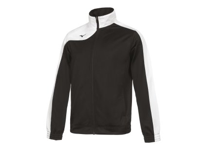 Tepláková bunda Mizuno Knitted Tracksuit/Black/White