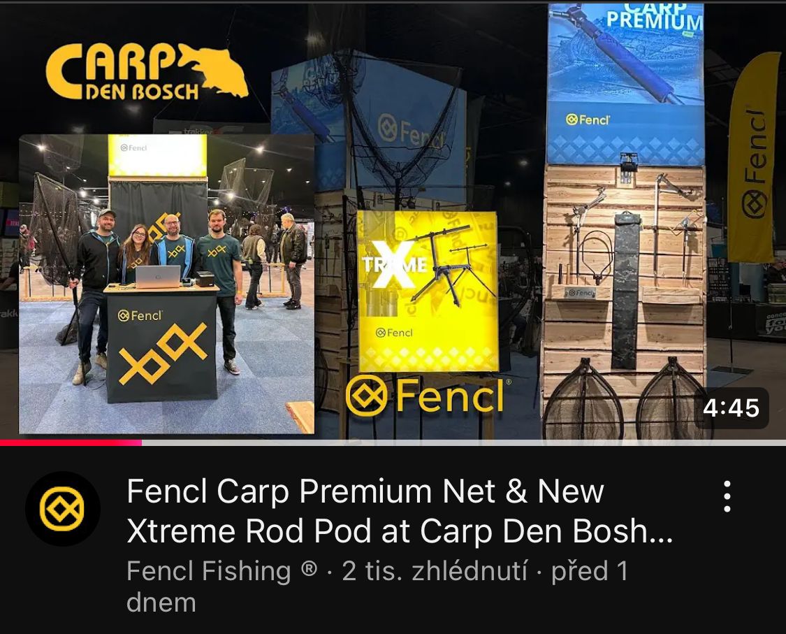 Fencl at Carp Den Bosch: Innovative Landing Nets That Impressed Visitors!