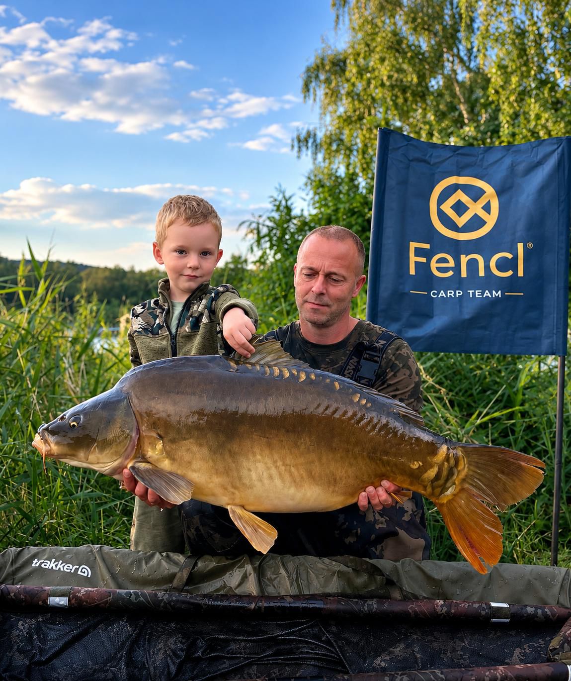 Carp caught on Fencl Boilies