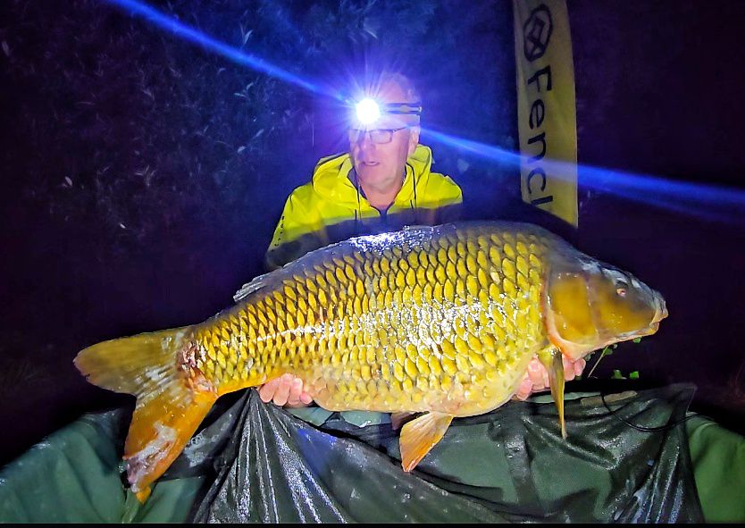 Carp caught on Fencl Boilies