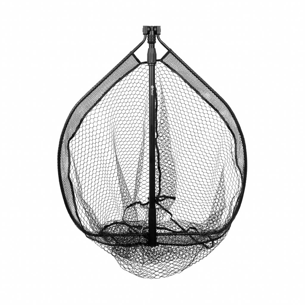 Fencl® MAX 30 landing net with rubberized net - Fencl rybářské potřeby  s.r.o.