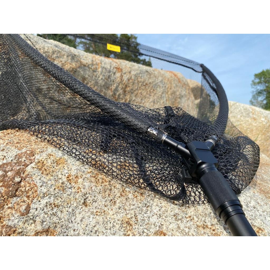 Fencl landing net 42, rubberized net, extra flexible arms