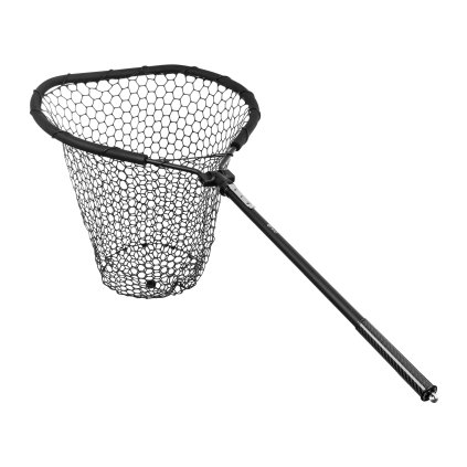 FENCL MAX MAX XL landing net, silicone net (Design handles Natural, Floating version Yes)